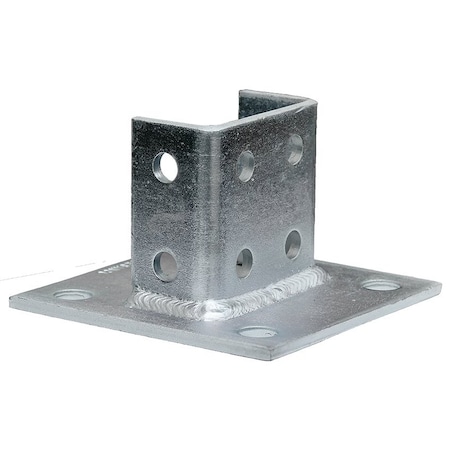 Dottie L.H. Dottie 12 Hole Double Channel Tall Clevis - Square, 10PK SPB1290